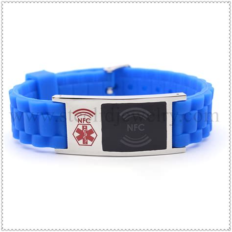 nfc medical bracelet|nfc wristbands for events.